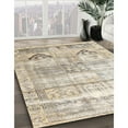 thumbnail image 3 of Ahgly Company Machine Washable Indoor Rectangle Traditional Camel Brown Area Rugs, 5' x 8', 3 of 7
