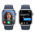 thumbnail image 3 of Apple Watch Series 9 Gps Plata De 45 Mm Azul Tormenta - S/m, 3 of 5