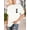 White C, variant on Men's Novelty Graphic Tees Shirt Boys Cotton Oversized T-Shirt Short Sleeve Vintage Y2k Streetwear Casual Tee Top White C XXL