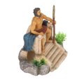 thumbnail image 4 of Adornos De Acuario De Estatua De Personajes, Simulación De Adornos De Estatua De Rey Cómoda, Duradera Y Segura Para Agua Salada, 4 of 7