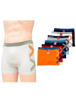 12PC Knockers Mens Seamless Boxers Briefs Underwear Athletic One Size  Underpants