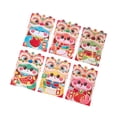 thumbnail image 4 of KLKCMS 6 Pcs 2025 Nouvel An Chinois Enveloppe Rouge Mignonne pour Fête de Remise des Diplômes, 4 of 9