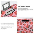 thumbnail image 5 of Balery Luggage Cover Cartoon Strawberry Print Suitcase Covers for Luggage Elastic Washable Suitcase Protector Fits 18-32 Inch Luggage-, 5 of 9