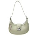thumbnail image 5 of Bolso pequeño con textura debajo del brazo para mujer, nuevo bolso retro tipo media luna combinable, bolso de hombro de alta gama, bolso tipo mensajero, 2025, 5 of 5