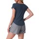 thumbnail image 3 of Camiseta de dormir de mujer INSPIRE CHIC con cuello en V para pijamas y ropa de casa, talla S, azul profundo, 3 of 6