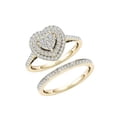 thumbnail image 1 of Anillos de promesa de corazón de amor para mujer, anillo conmemorativo, anillo de diamantes de imitación a la moda, accesorios de joyería de Ropa, zapatos y accesorios Miscelánea Numero 5, 1 of 6