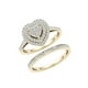 thumbnail image 1 of Anillos de promesa de corazón de amor para mujer, anillo conmemorativo, anillo de diamantes de imitación a la moda, accesorios de joyería de Ropa, zapatos y accesorios Miscelánea Numero 5, 1 of 6