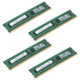 thumbnail image 1 of 4X 4GB 2RX8 PC3-10600E 1.5V DDR3 1333MHz ECC Memoria RAM Sin BúFer para la Estación de Trabajo del Servidor (4G), 1 of 5