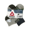 thumbnail image 3 of Reebok Boys Pros Series Quarter Socks, 6-Pack, 3 of 9