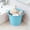 Desk Pen Holder Planter Under $5 a2, variant on BRELIL Iron Pen Holder Bucket, Mini Flower Pot Succulents Planter, Desktop Pencil Cup Organizer for Study Desk Office Home Decor