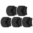 thumbnail image 4 of Thumbs Cushion, Clarinet Thumb Rest Black 5pcs Sore Relief Durable  For Instrument, 4 of 8