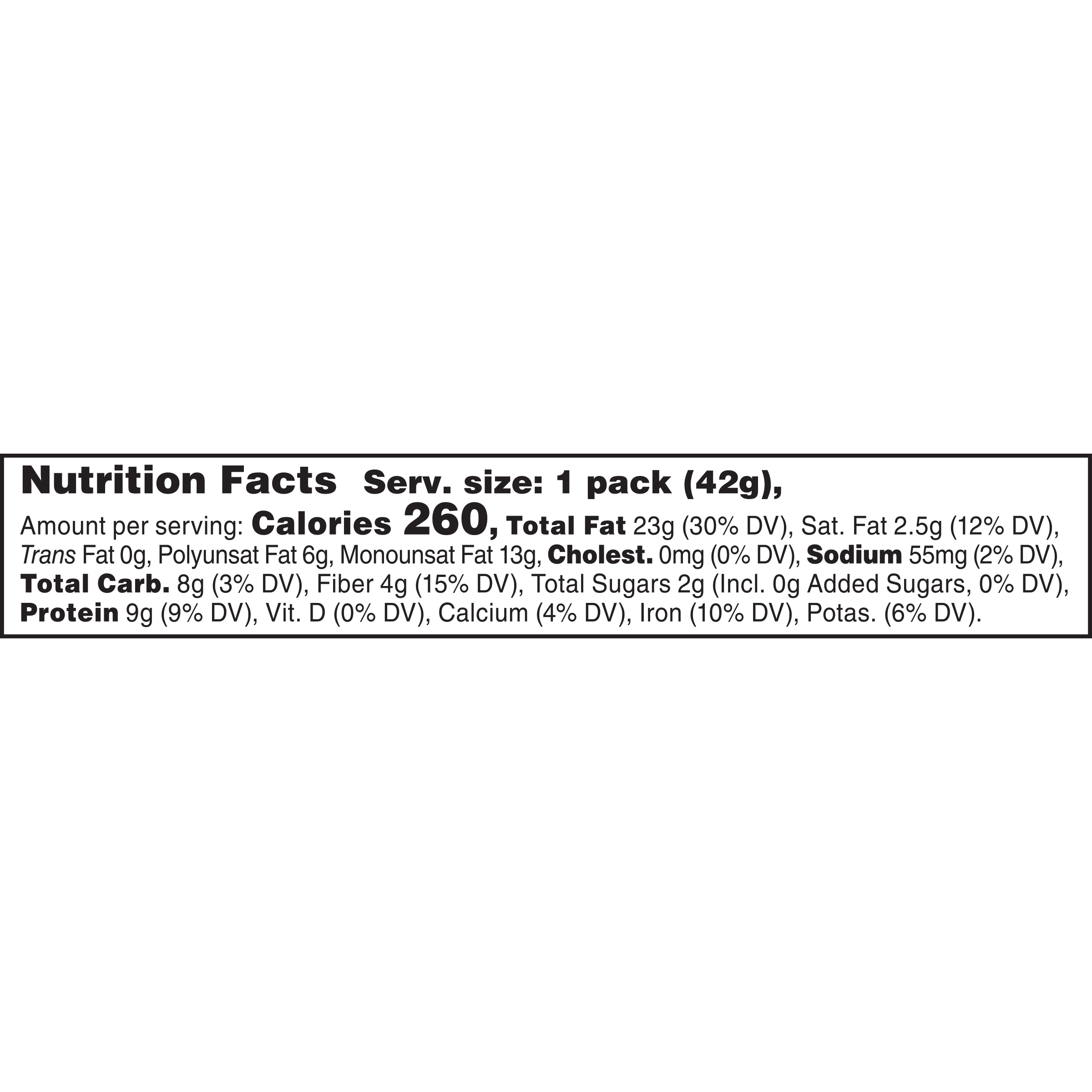 Planters NUT-rition Heart Healthy Mix 1.5 oz Bag