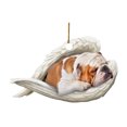 thumbnail image 1 of Car Angel Puppy Sleeping Car Trailer dentro del espejo retrovisor Penda decorativa Wmkox8yii fhajkh782, 1 of 6