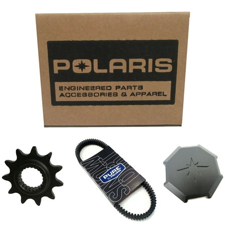 

Polaris New OEM 2/PK M10x1.5 Nyloc Nut Sportsman/Brutus/RGR/RZR 7547423