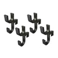 thumbnail image 3 of DYNWAVECA Crochets pour Parapluie de Voiture Installation Stable Rangement Accessoires Intérieurs de Voiture Crochets de Coffre Multifonctionnels Portables Noir 4 Pcs, 3 of 10