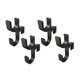 thumbnail image 3 of Ganchos para paraguas de coche, ganchos para maletero, soportes para coche, clips que ahorran espacio, accesorios ligeros para el interior del coche, Negro 4 piezas, 3 of 8