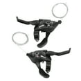 thumbnail image 3 of WAKE Bicycle Shifter Brake MTB Road Bike Riding Cycling Disc Brake Levers with Shift Cable3X7 21 Speed,, 3 of 5