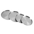 thumbnail image 1 of 4Pcs Stove Top Cover, Stainless Steel Round Kitchen Stove Top  Covers Cooker , Cooker  Pan Set, 1 of 8
