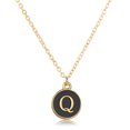 thumbnail image 1 of Collier pour Femmes Simple A à Z Pendentif Collier Charme Collier Clavicule, 1 of 6