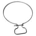 thumbnail image 1 of MOVTOTOP Stainless Steel Chopping Board Fixing Ring Heavy Duty Metal Hoop 2pcs, 1 of 8