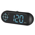 thumbnail image 1 of Digital Car Gps Speedometer: Car Hud With Speed, Compass Driving Direction, Fatigue Driving Reminder, 1 of 5