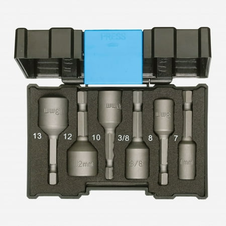 

Gedore 666-006 Bit Box Nut Setter Set