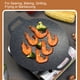 thumbnail image 5 of Plancha Redonda Para Barbacoa, Parrilla Para Barbacoa, Cocina De Inducción Universal, Sartén Antiadherente, Placa De Barbacoa De Aluminio Engrosada Para Interiores Y Exteriores, 5 of 8