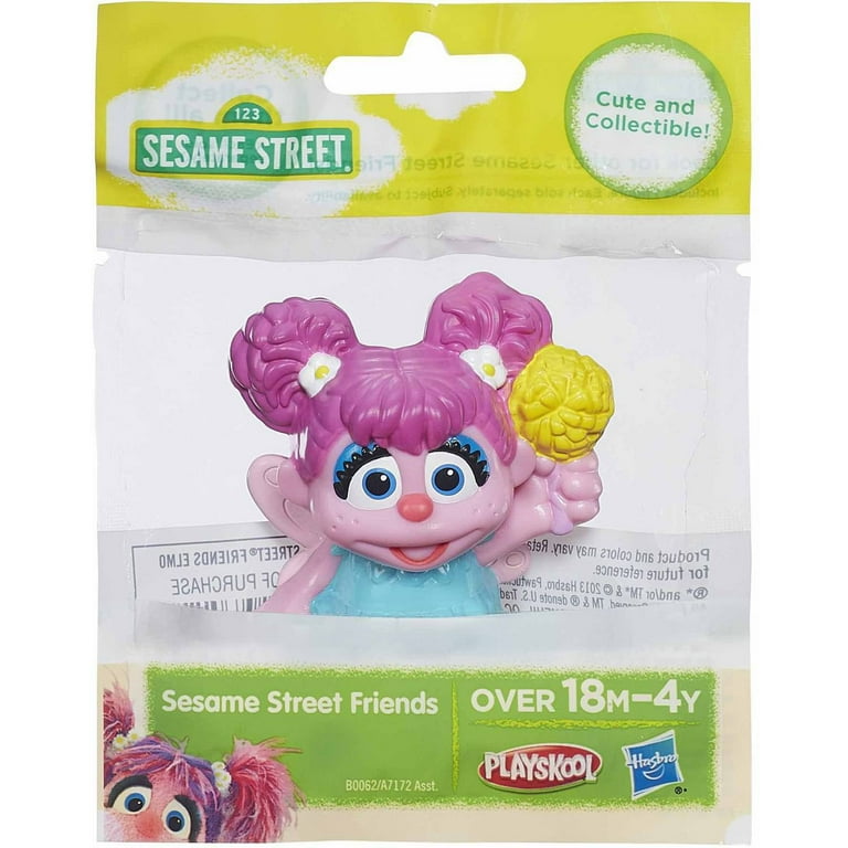 Sesame Street, Abby Cadabby Figure, 2.5 Inches - Walmart.com