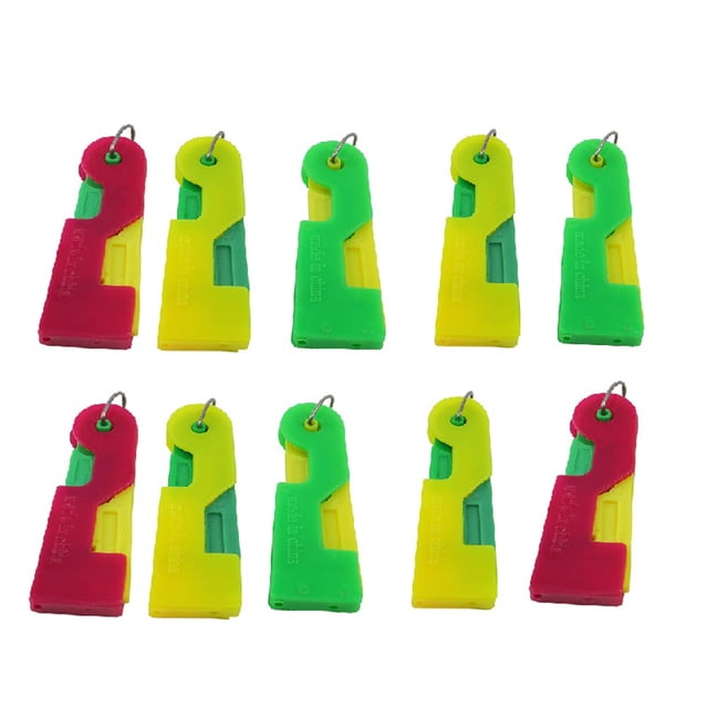 Guía Ancianos Accesorio Aguja Roser Automática 5/10/15pcs Plastic para La Costura A Mano Y Herramienta