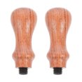 thumbnail image 1 of Weiweiguan 2pcs Envelope Stamp Handle Wooden Wax Seal Handle Stamp Replacement Handle, 1 of 6