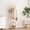Natural, variant on Freestanding Solid Wood Coat Rack with Casters, Heavy Duty Coat Tree for Hallway Bedroom,Walnut