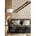 thumbnail image 3 of Chesapeake Yellowstone Stockman Silhouette Light Grey Wallpaper, 3 of 4