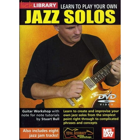 Learn to Play Your Own Jazz Solos for Guitar