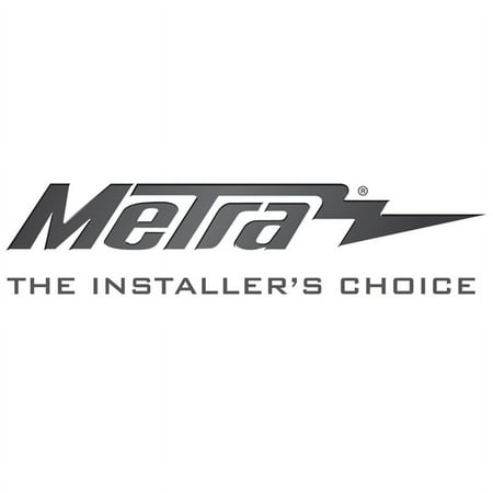 Metra - Dash Kit for Select 2007-2013 BMW X5 Vehicles - Black