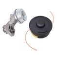 thumbnail image 3 of Trimmer  Head,Metal ABS Trimmer Head 4137 640 0100 Replacement For  FS44 FS80 FS90 FS110 FS130 FS65, 3 of 8