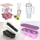 thumbnail image 5 of Moyic Moldes de hielo de silicona de calidad alimentaria con tapa de fácil liberación, accesorios, bandejas para cubitos, taza para cubitos Barra de herramientas gris, 5 of 6