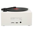 thumbnail image 4 of Speaker, Vinyl Record Player Style  Speaker Transparent Sound Mini ABS  For Party For Young People White, 4 of 8
