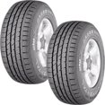 thumbnail image 1 of PAQUETE DE 2 LLANTAS 255/60 R18 Continental CONTICROSSCONTACT LX, 1 of 2