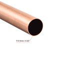 thumbnail image 3 of Uxcell 15mm OD 0.5mm Wall Thickness 100mm Length Copper Round Tube 4 Pack, 3 of 5