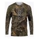 thumbnail image 1 of Camiseta De Manga Larga Con Estampado 3d De Caza Camuflaje, 1 of 5