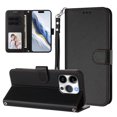 thumbnail image 3 of Funda Cartera GANGXUN para iPhone 16 Pro – Cierre Magnético, Protección RFID, Correa Desmontable, Compatible con Carga Inalámbrica, 3 of 6