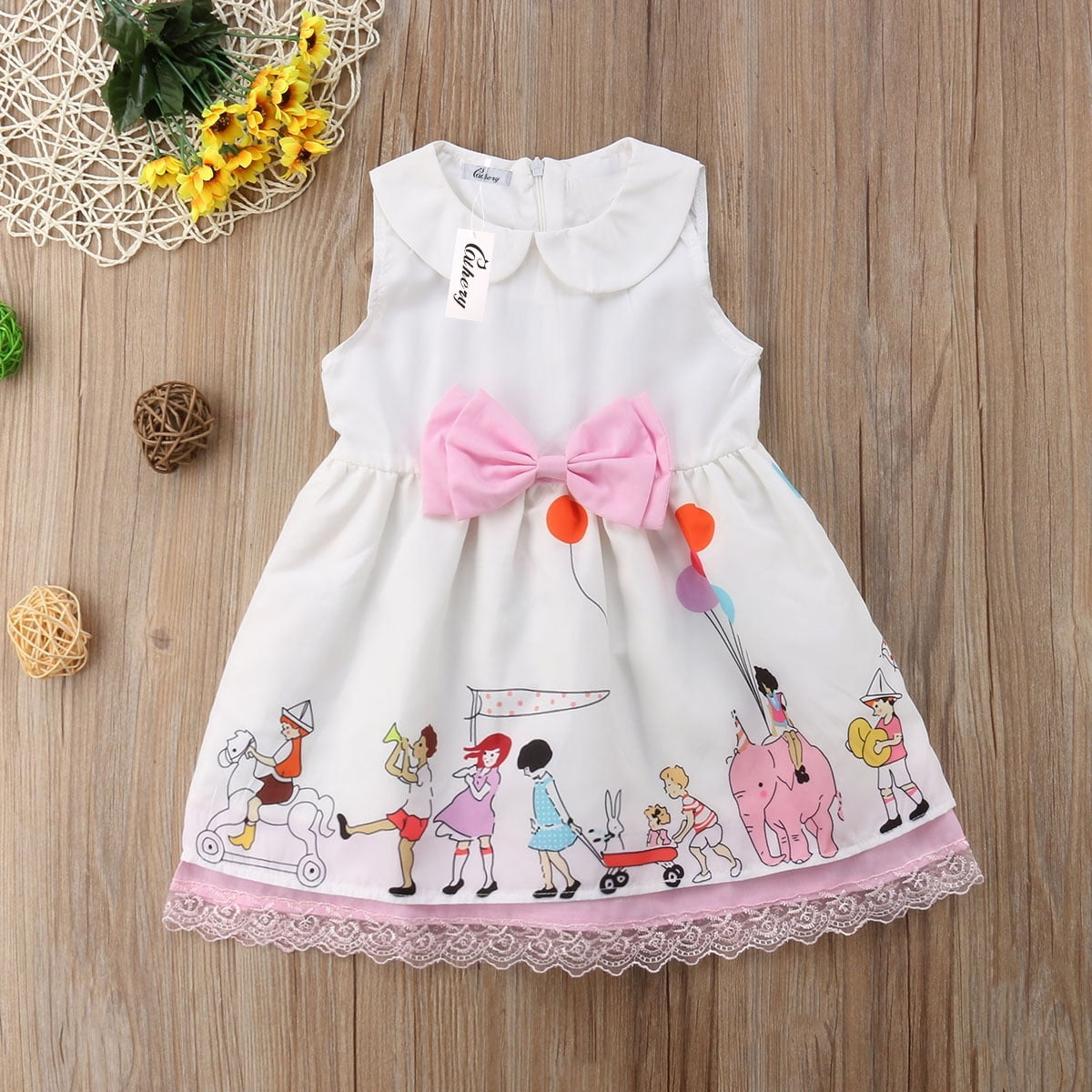 butterfly dress for 1 year baby