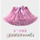 thumbnail image 3 of Falda tutú de tul para niñas pequeñas, falda de bailarina, falda de ballet mullida para fiesta, baile, ropa de princesa para niñas de 1 a 12 años, 3 of 5