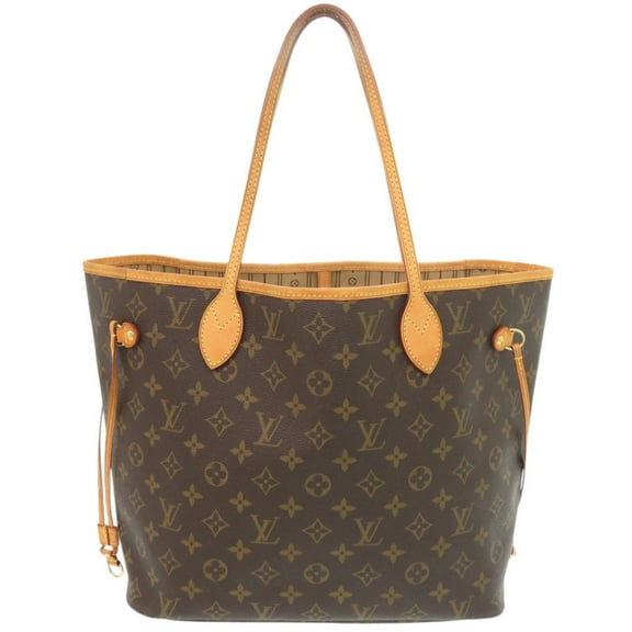 Pre-Owned Louis Vuitton Neverfull MM Monogram M40156 Tote Bag 0433 LOUIS VUITTON (Good)