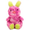 Easter Pink Tie Dye 8.5" Plush Bunny