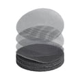 thumbnail image 1 of Tampons en Maille pour Trou de Pot de Plante, Insert de Jardinière Rond, Couvercles de Drainage pour Pot de Fleurs Rond de 2 Pouces, Prévention de la Perte de Sol, Durable Réutilisable, Tapis de Grille Inférieure Bonsaï, Essentiels de Jardinage, Lot de 50 (1 Pouce), 1 of 7