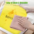 thumbnail image 5 of 1Pc Banana Bag, 14x11 Inch Banana Case for Keeping Bananas Fresh Longer, Reusable Washable Fruit Veggie Storage Bags with Drawstring, 5 of 7