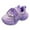 Purple, variant on Kids Sneakers Lace Shoes Mesh Lace Boots Non Breathable Boots,13.5