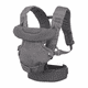 thumbnail image 1 of Portabebés TUNC Gris 4 en 1 Ergonómico Convertible 8 a 32 lbs, 1 of 5