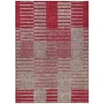 thumbnail image 2 of Addison Rugs Chantille Indoor/Outdoor Transitional Stripes Garnet Washable Rectangle Rug, 2'6" x 3'10", 2 of 6